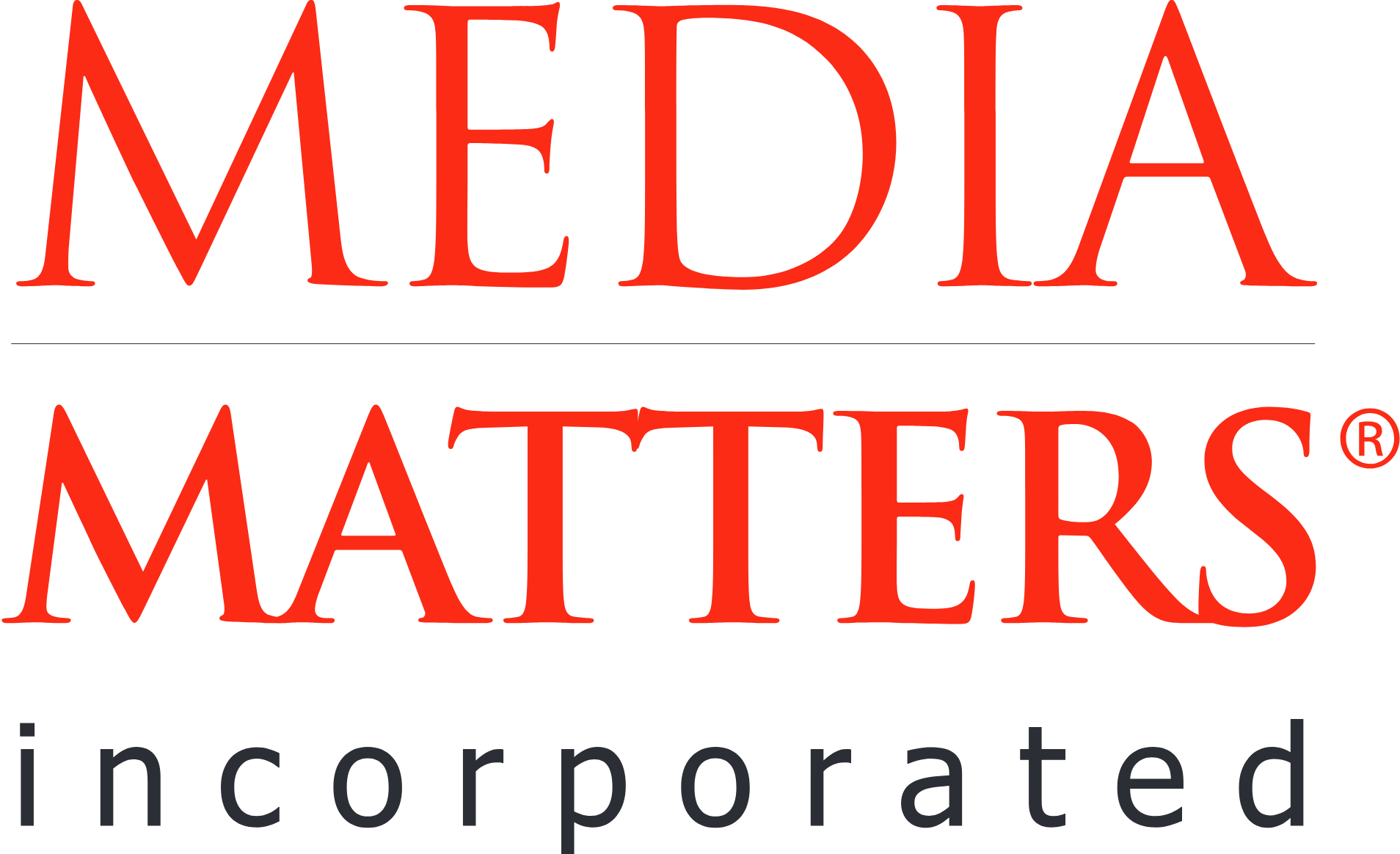 Media Matters Logo
